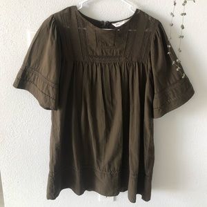 Zara Skort Romper NWOT